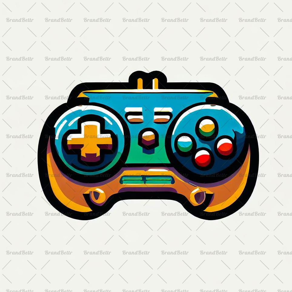 Retro Arcade Spielcontroller